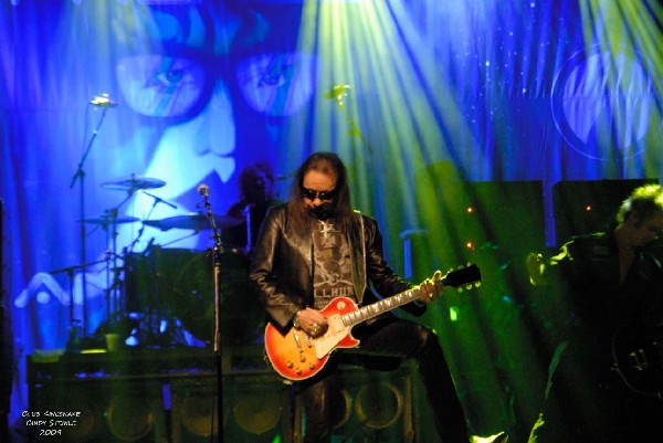 Ace Frehley; Northern Lights Theater, Milwaukee WI; November 6, 2009.