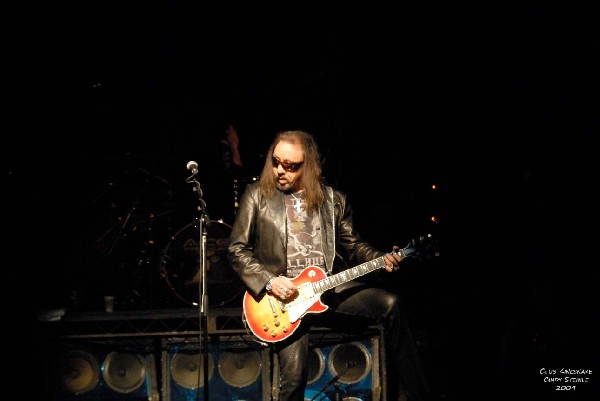 Ace Frehley; Northern Lights Theater, Milwaukee WI; November 6, 2009.