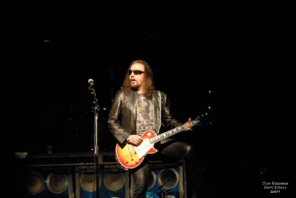 Ace Frehley; Northern Lights Theater, Milwaukee WI; November 6, 2009.