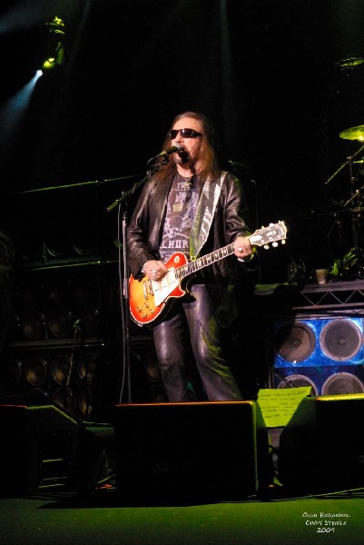 Ace Frehley; Northern Lights Theater, Milwaukee WI; November 6, 2009.