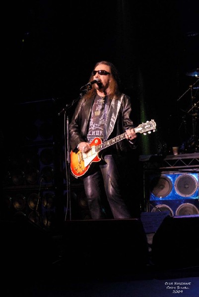 Ace Frehley; Northern Lights Theater, Milwaukee WI; November 6, 2009.