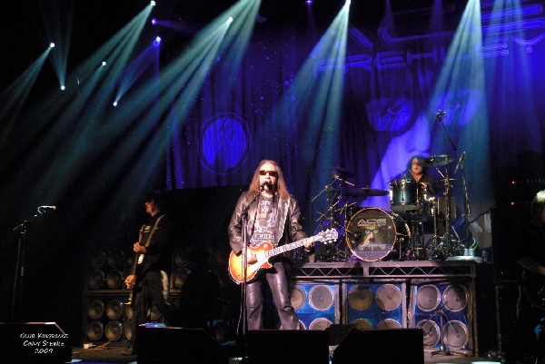 Ace Frehley; Northern Lights Theater, Milwaukee WI; November 6, 2009.