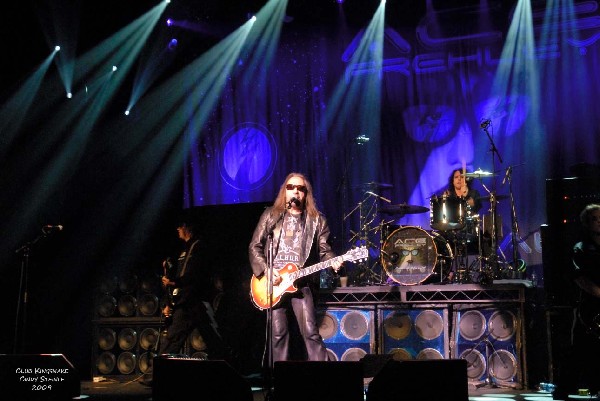 Ace Frehley; Northern Lights Theater, Milwaukee WI; November 6, 2009.