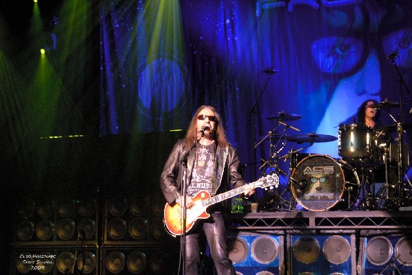 Ace Frehley; Northern Lights Theater, Milwaukee WI; November 6, 2009.