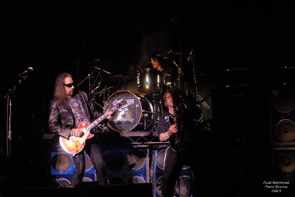 Ace Frehley; Northern Lights Theater, Milwaukee WI; November 6, 2009.