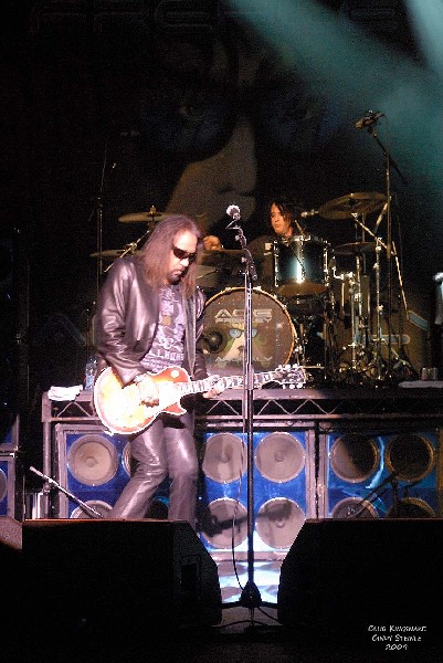 Ace Frehley; Northern Lights Theater, Milwaukee WI; November 6, 2009.