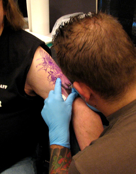 Tattoo by marco bratt