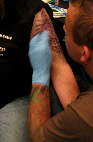 Tattoo by marco bratt