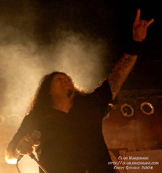 Testament; The Rave, Milwaukee WI; August 1, 2008.
