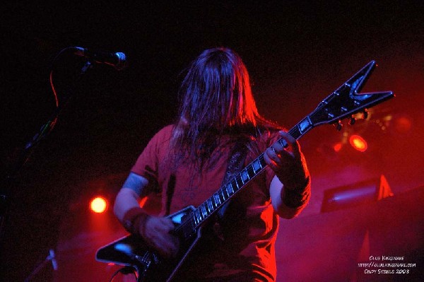 Testament; The Rave, Milwaukee WI; August 1, 2008.