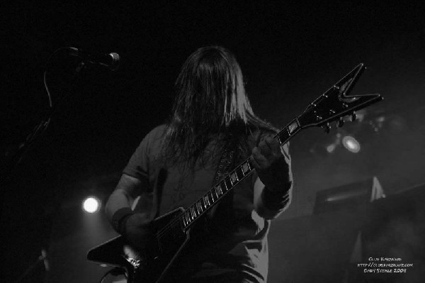 Testament; The Rave, Milwaukee WI; August 1, 2008.