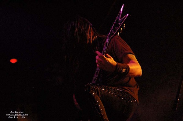 Testament; The Rave, Milwaukee WI; August 1, 2008.