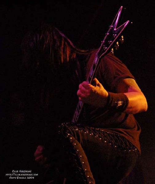 Testament; The Rave, Milwaukee WI; August 1, 2008.