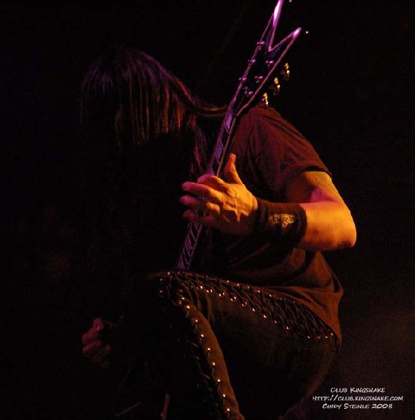 Testament; The Rave, Milwaukee WI; August 1, 2008.