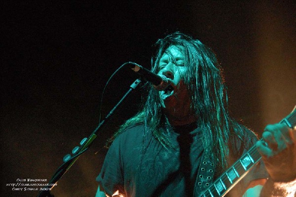 Testament; The Rave, Milwaukee WI; August 1, 2008.