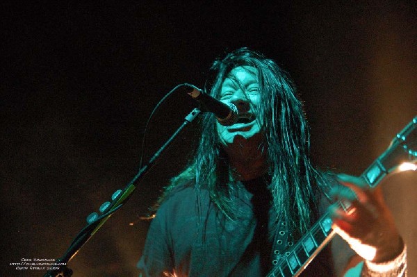 Testament; The Rave, Milwaukee WI; August 1, 2008.