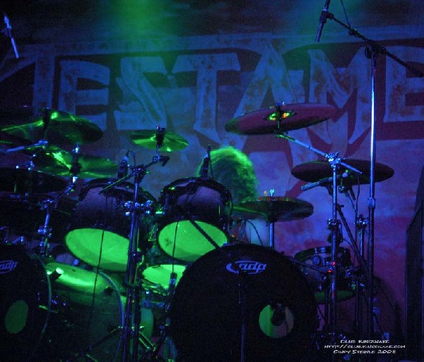 Testament; The Rave, Milwaukee WI; August 1, 2008.