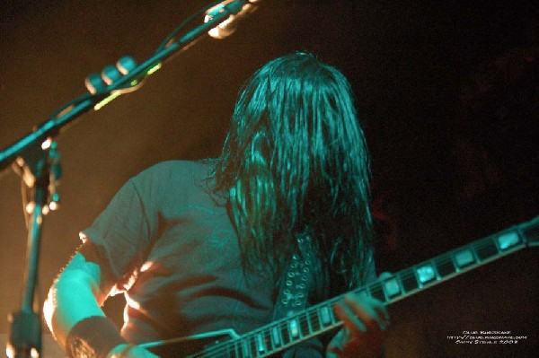 Testament; The Rave, Milwaukee WI; August 1, 2008.