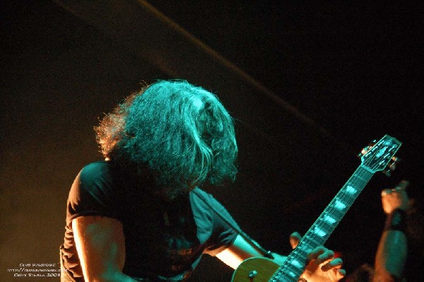 Testament; The Rave, Milwaukee WI; August 1, 2008.