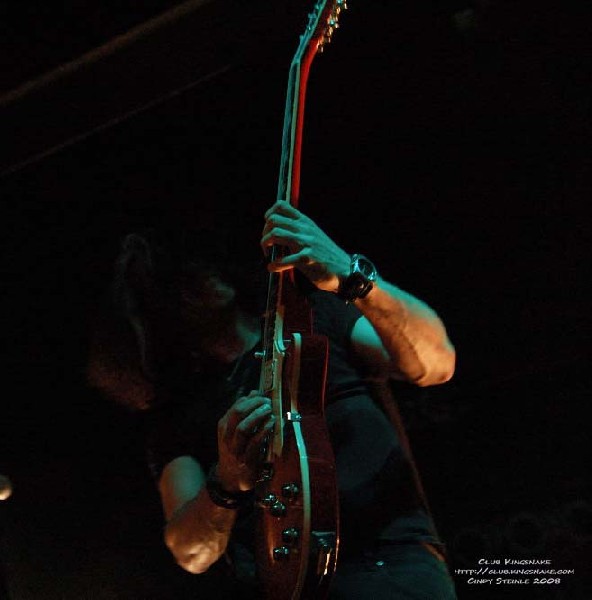 Testament; The Rave, Milwaukee WI; August 1, 2008.