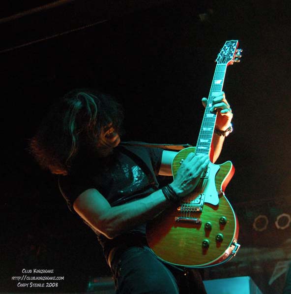 Testament; The Rave, Milwaukee WI; August 1, 2008.