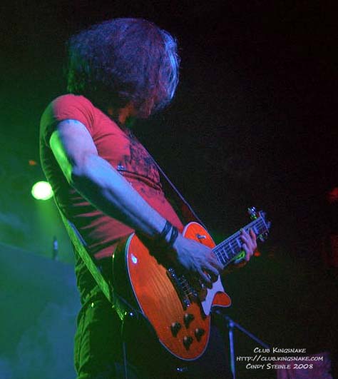 Testament; The Rave, Milwaukee WI; August 1, 2008.