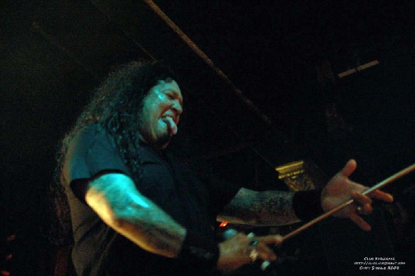 Testament; The Rave, Milwaukee WI; August 1, 2008.