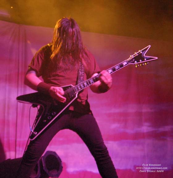 Testament; The Rave, Milwaukee WI; August 1, 2008.