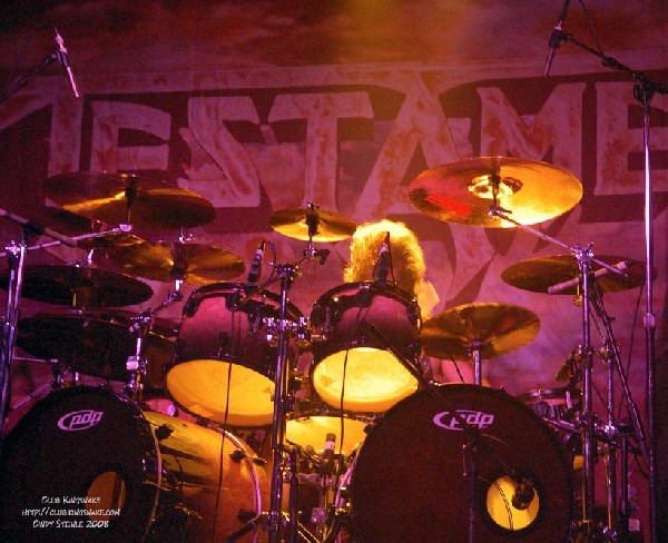 Testament; The Rave, Milwaukee WI; August 1, 2008.