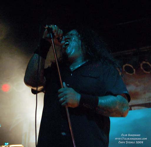 Testament; The Rave, Milwaukee WI; August 1, 2008.