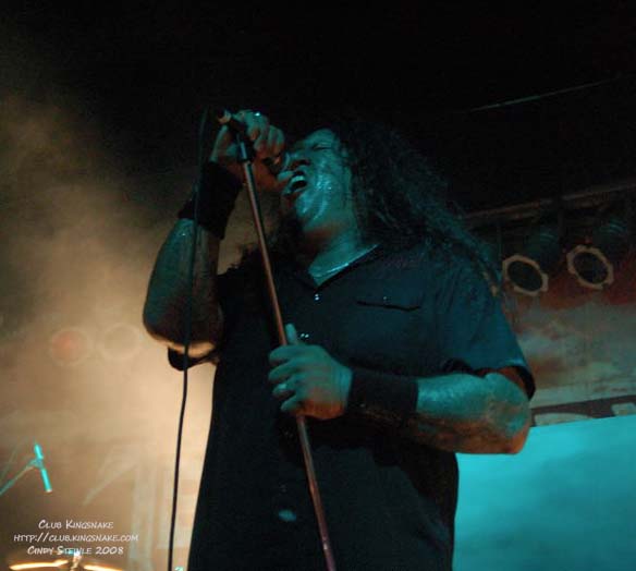 Testament; The Rave, Milwaukee WI; August 1, 2008.