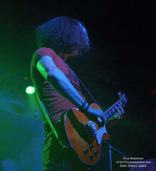 Testament; The Rave, Milwaukee WI; August 1, 2008.