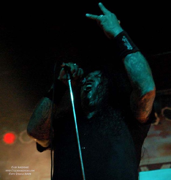 Testament; The Rave, Milwaukee WI; August 1, 2008.