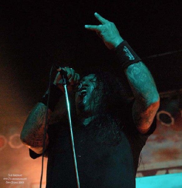 Testament; The Rave, Milwaukee WI; August 1, 2008.