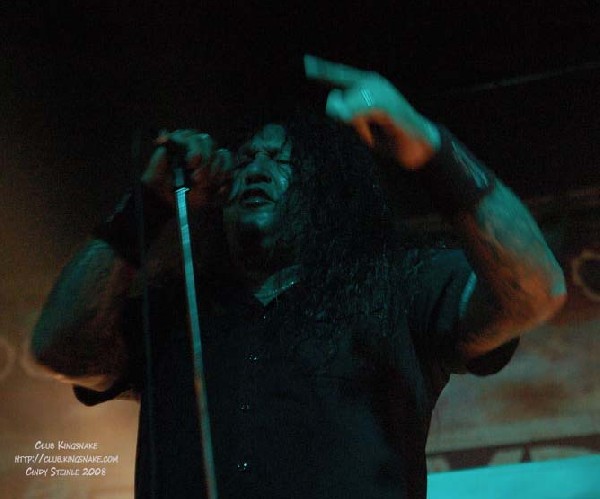 Testament; The Rave, Milwaukee WI; August 1, 2008.