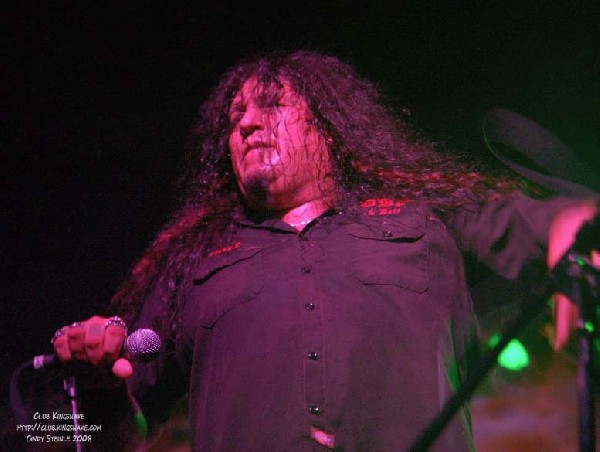 Testament; The Rave, Milwaukee WI; August 1, 2008.