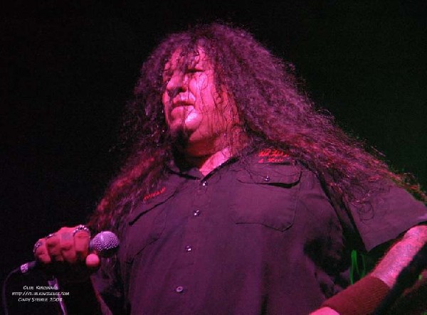 Testament; The Rave, Milwaukee WI; August 1, 2008.