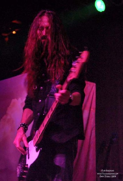 Testament; The Rave, Milwaukee WI; August 1, 2008.