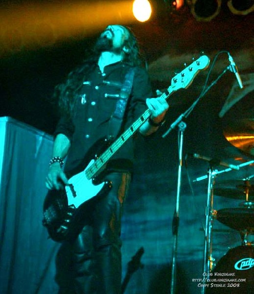 Testament; The Rave, Milwaukee WI; August 1, 2008.