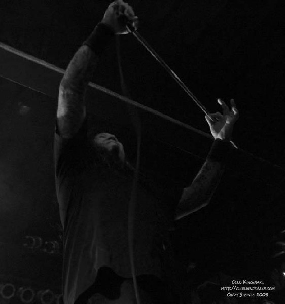 Testament; The Rave, Milwaukee WI; August 1, 2008.