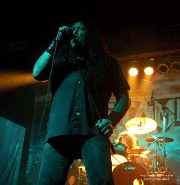 Testament; The Rave, Milwaukee WI; August 1, 2008.