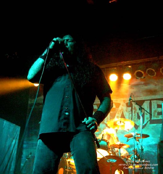 Testament; The Rave, Milwaukee WI; August 1, 2008.