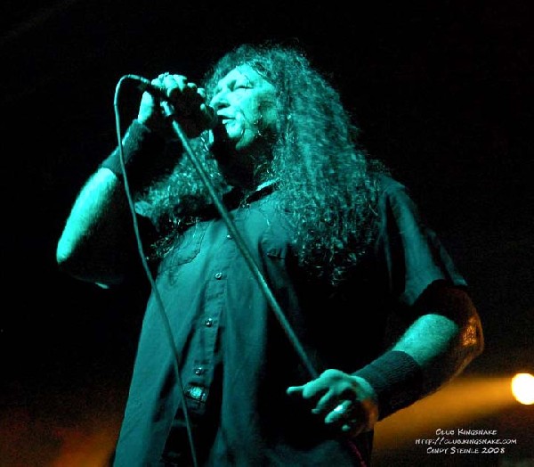 Testament; The Rave, Milwaukee WI; August 1, 2008.