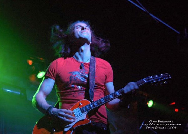 Testament; The Rave, Milwaukee WI; August 1, 2008.