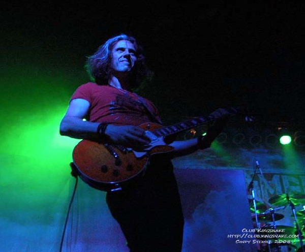 Testament; The Rave, Milwaukee WI; August 1, 2008.