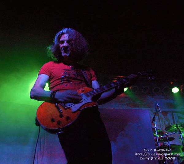 Testament; The Rave, Milwaukee WI; August 1, 2008.