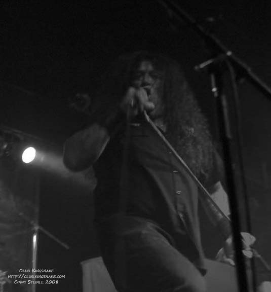 Testament; The Rave, Milwaukee WI; August 1, 2008.