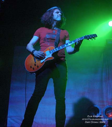 Testament; The Rave, Milwaukee WI; August 1, 2008.