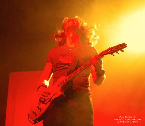 Testament; The Rave, Milwaukee WI; August 1, 2008.