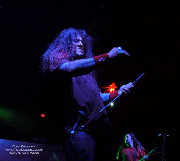 Testament; The Rave, Milwaukee WI; August 1, 2008.